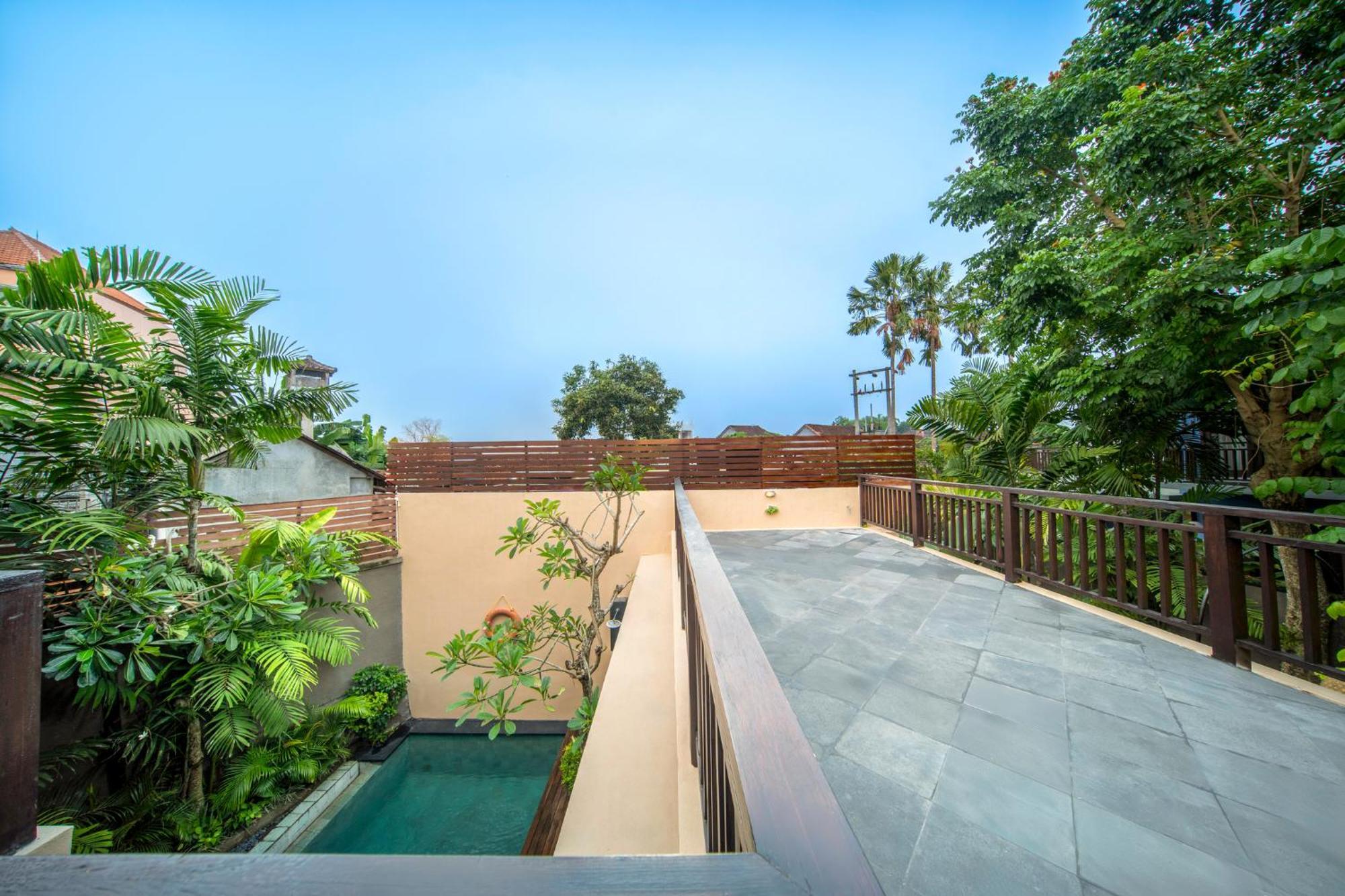 Canggu Circle Villa By Ini Vie Hospitality Dış mekan fotoğraf