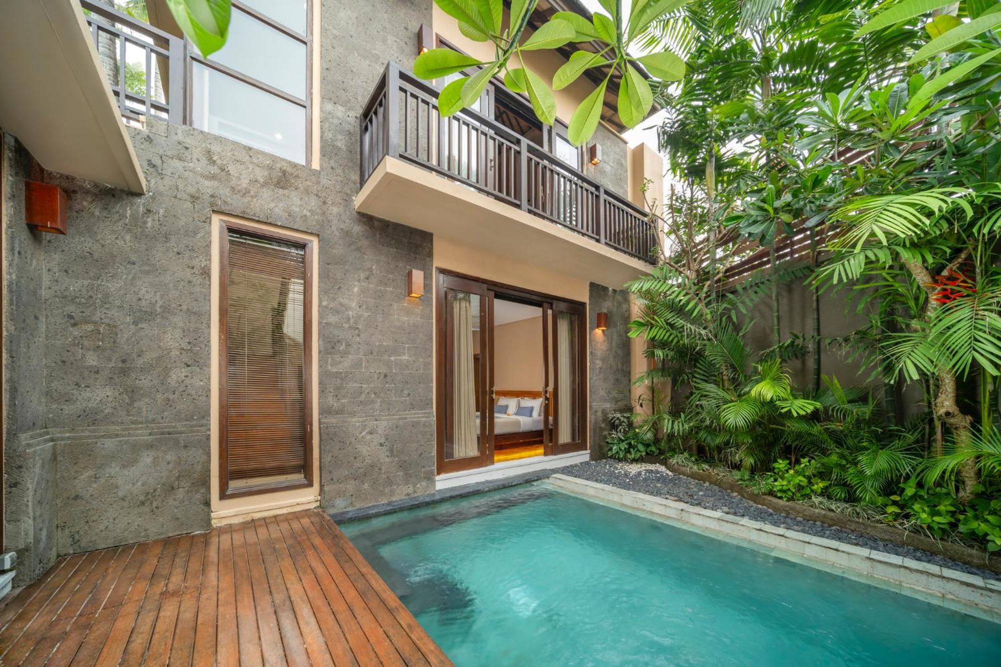 Canggu Circle Villa By Ini Vie Hospitality Dış mekan fotoğraf