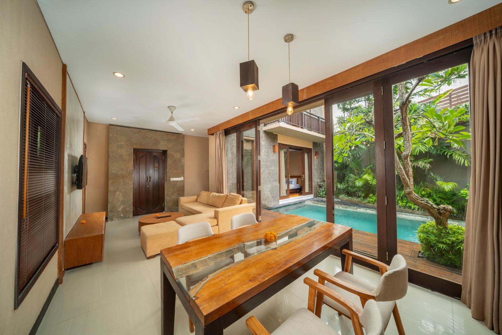 Canggu Circle Villa By Ini Vie Hospitality Dış mekan fotoğraf