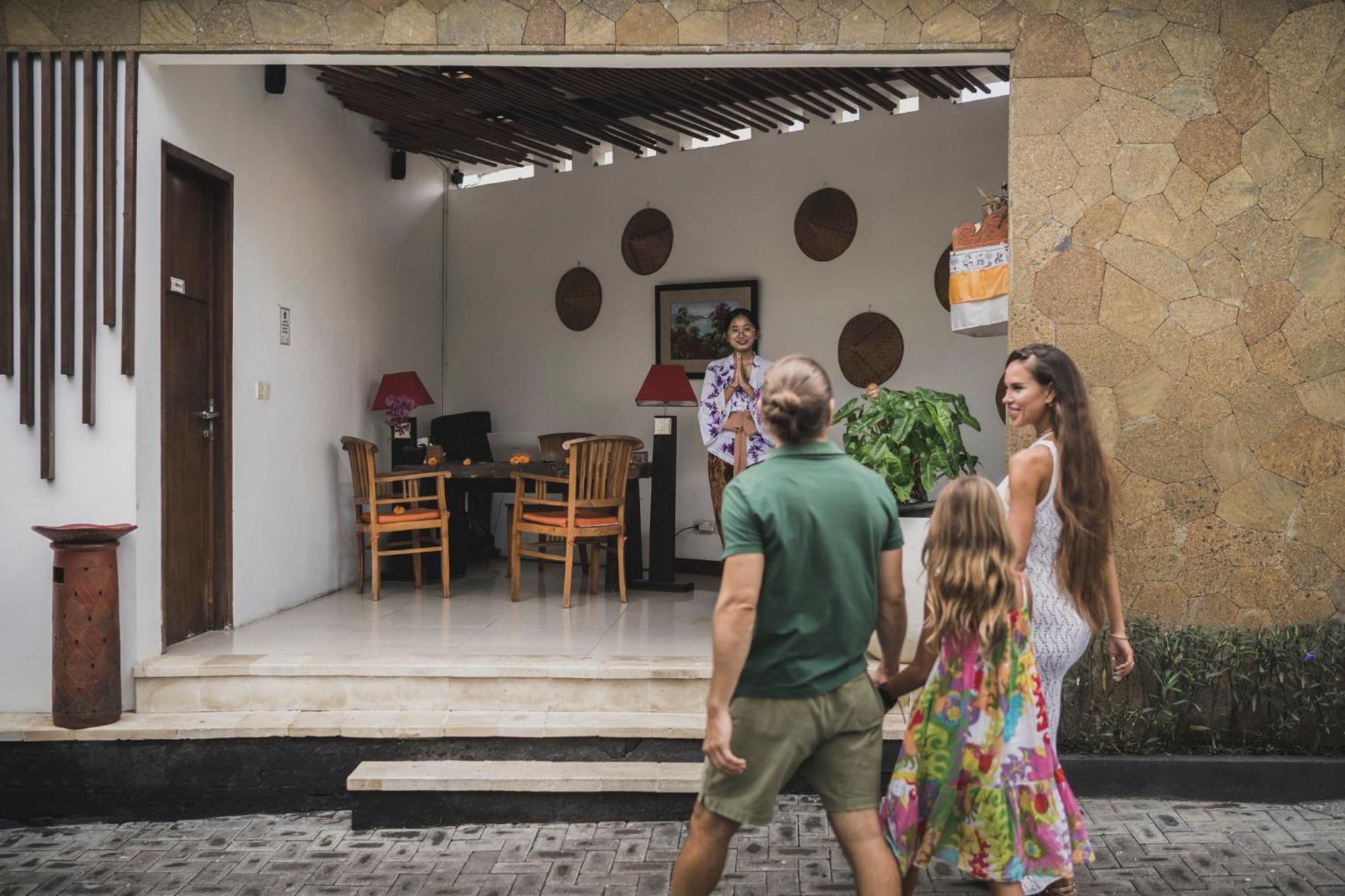 Canggu Circle Villa By Ini Vie Hospitality Dış mekan fotoğraf