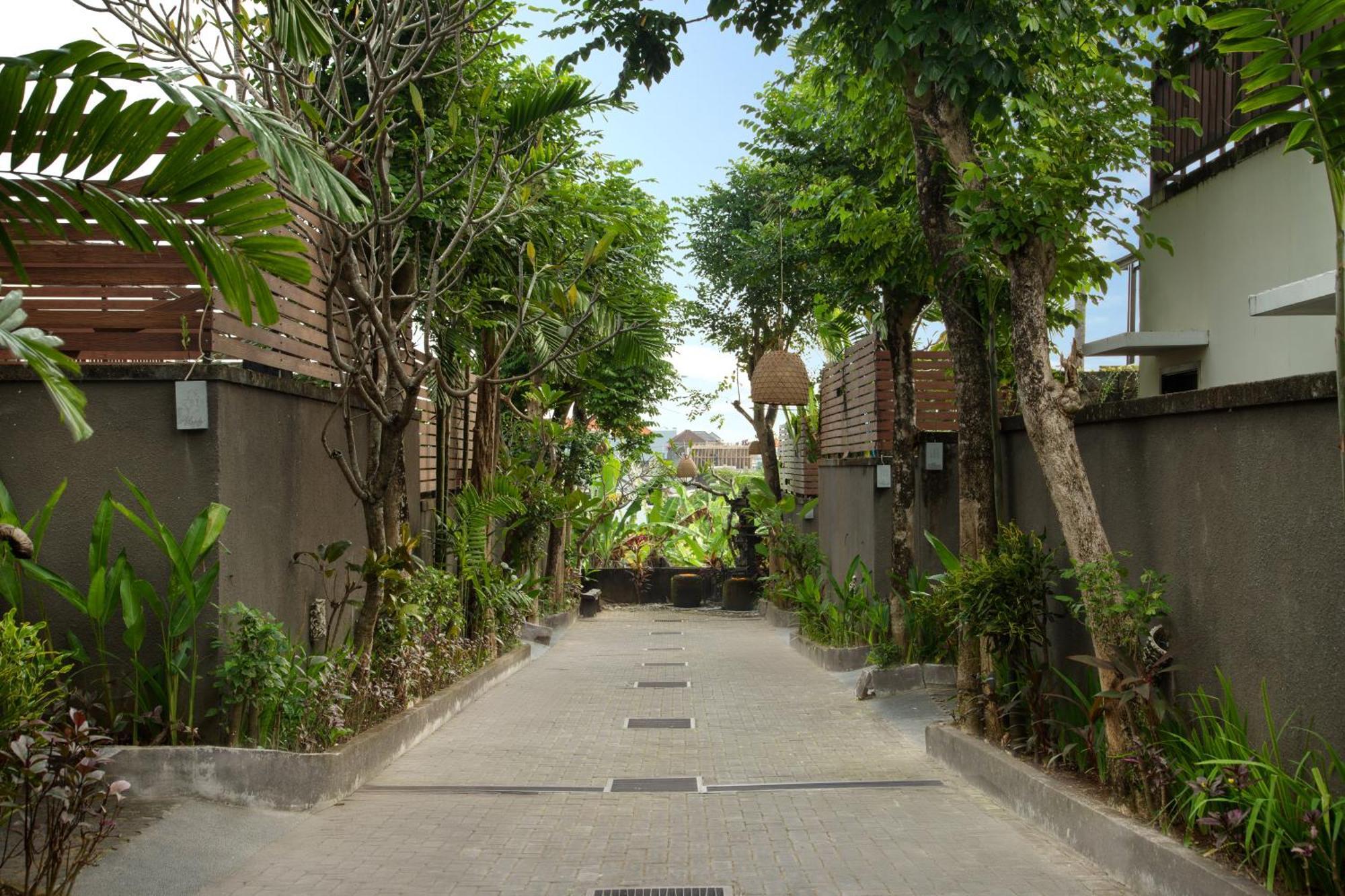Canggu Circle Villa By Ini Vie Hospitality Dış mekan fotoğraf