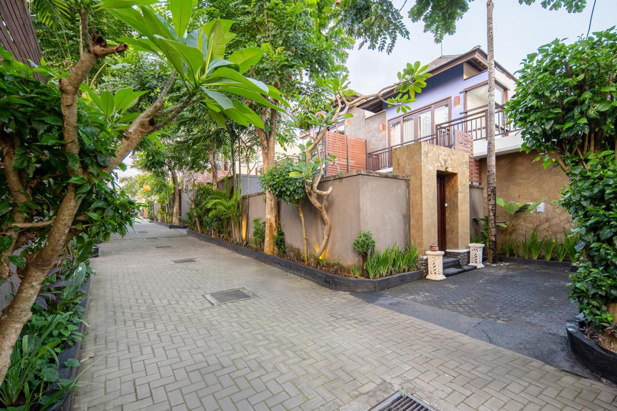 Canggu Circle Villa By Ini Vie Hospitality Dış mekan fotoğraf