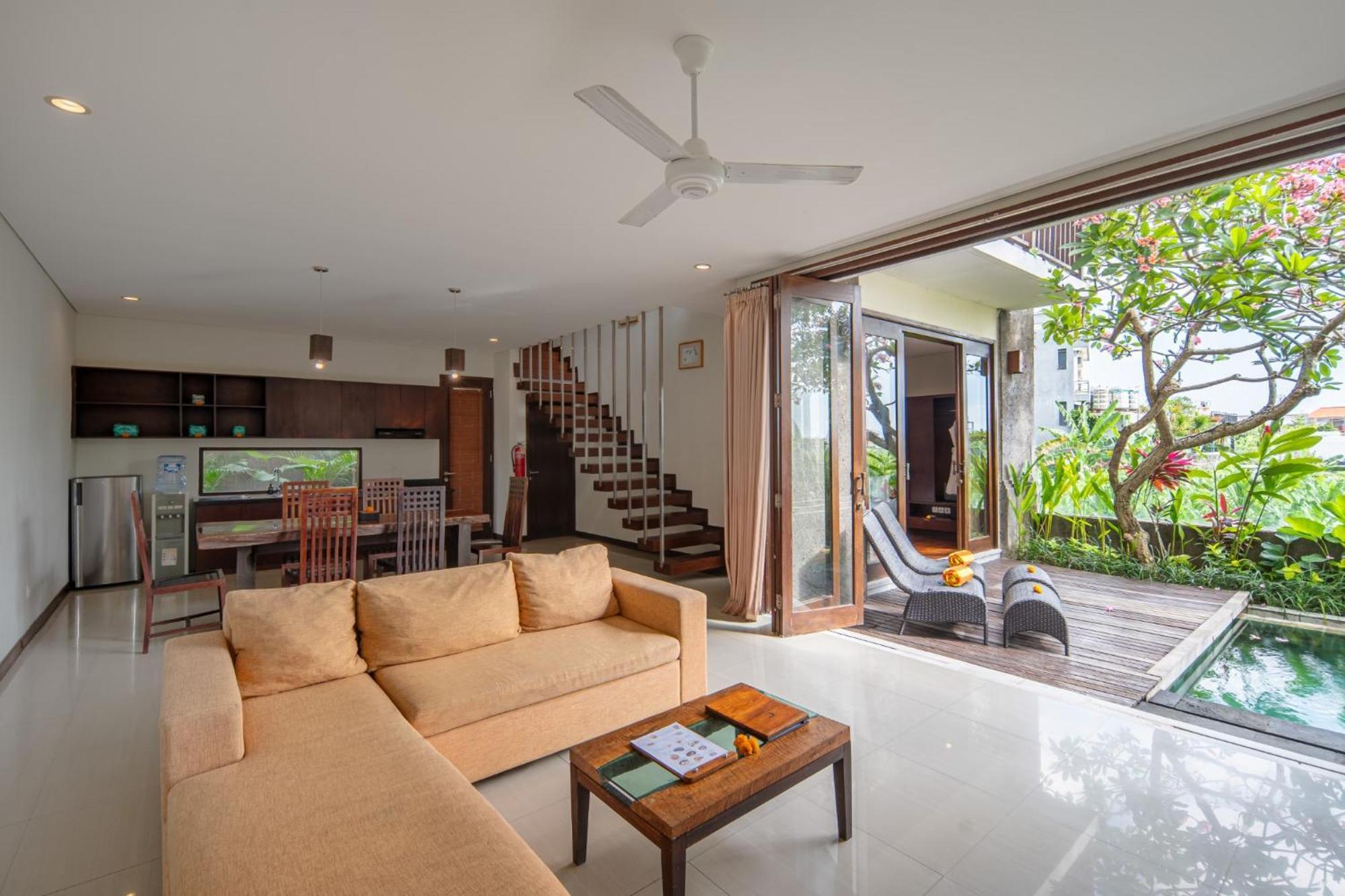 Canggu Circle Villa By Ini Vie Hospitality Dış mekan fotoğraf