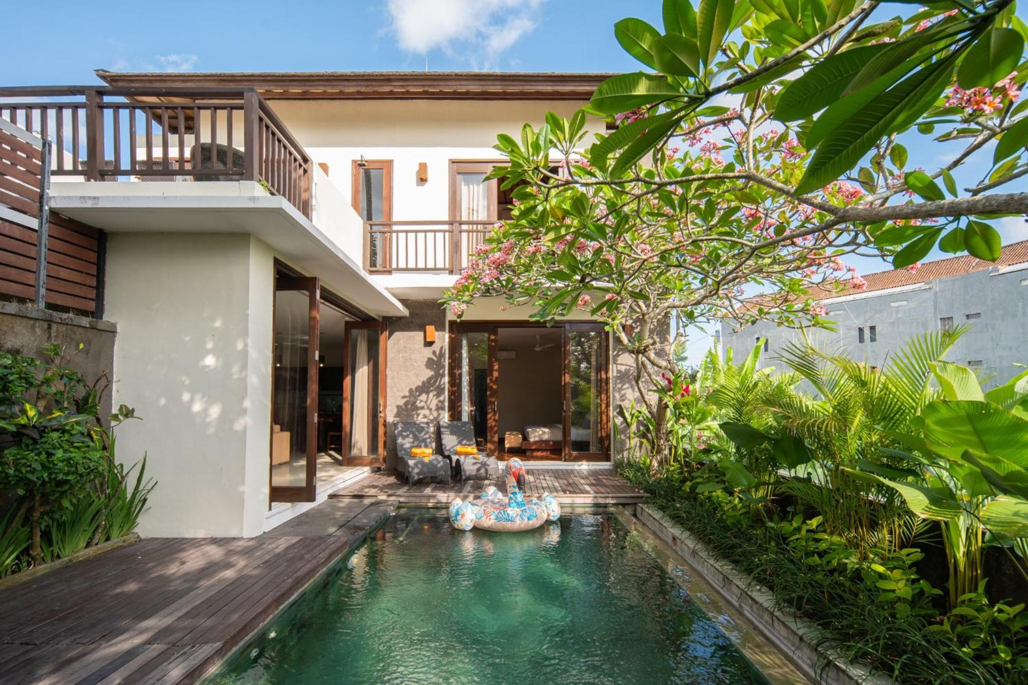 Canggu Circle Villa By Ini Vie Hospitality Dış mekan fotoğraf