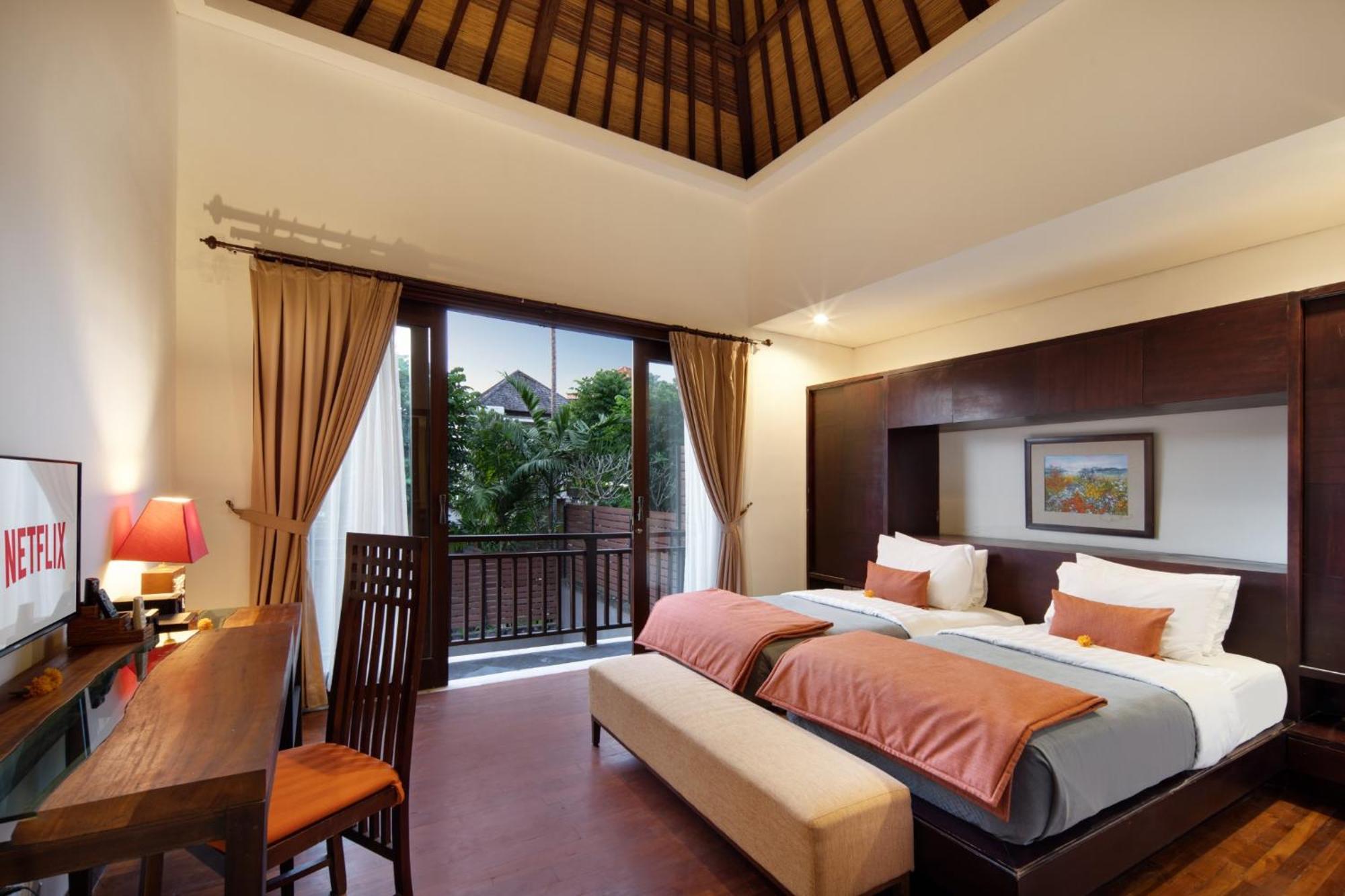 Canggu Circle Villa By Ini Vie Hospitality Dış mekan fotoğraf