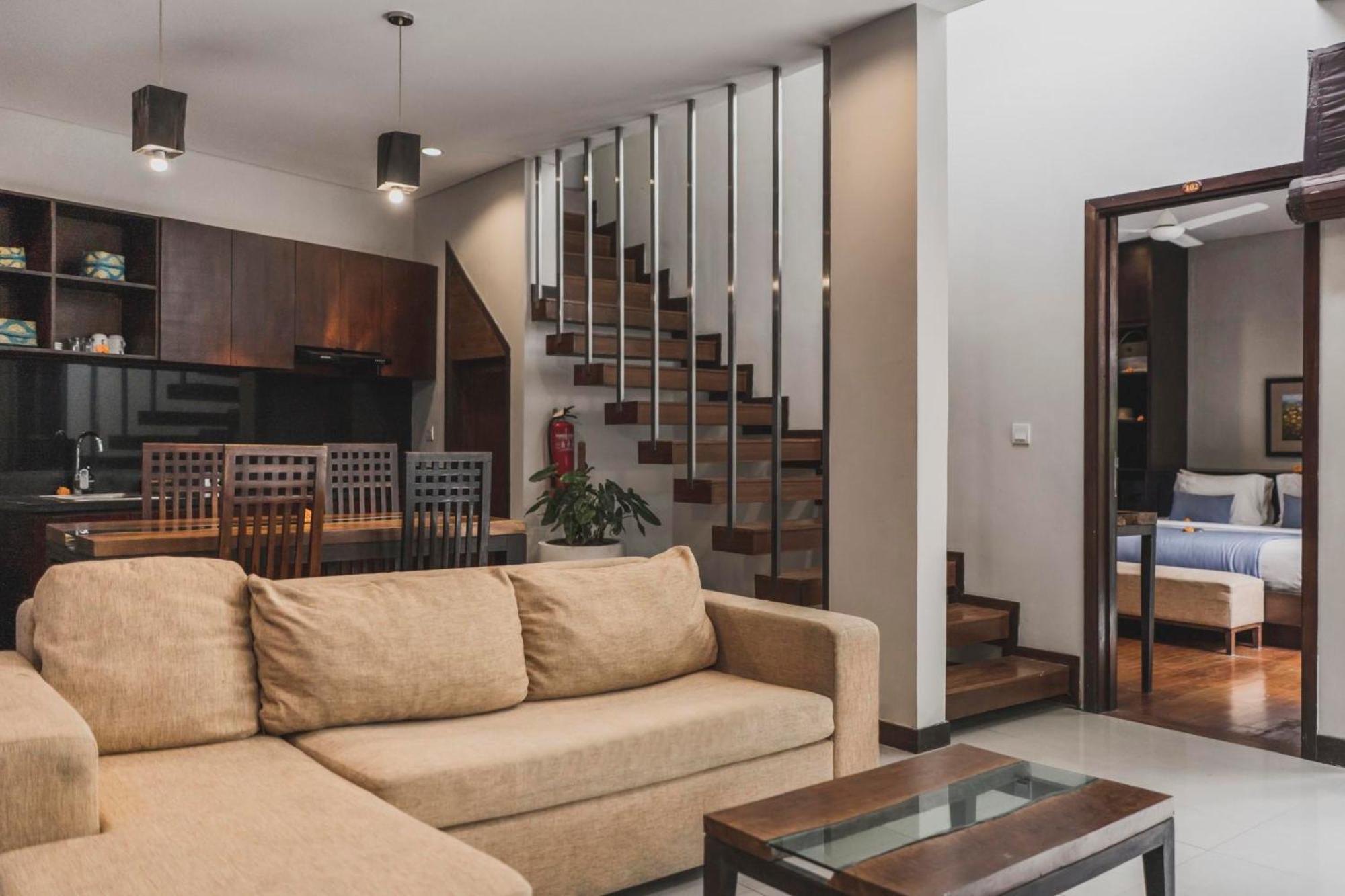 Canggu Circle Villa By Ini Vie Hospitality Dış mekan fotoğraf