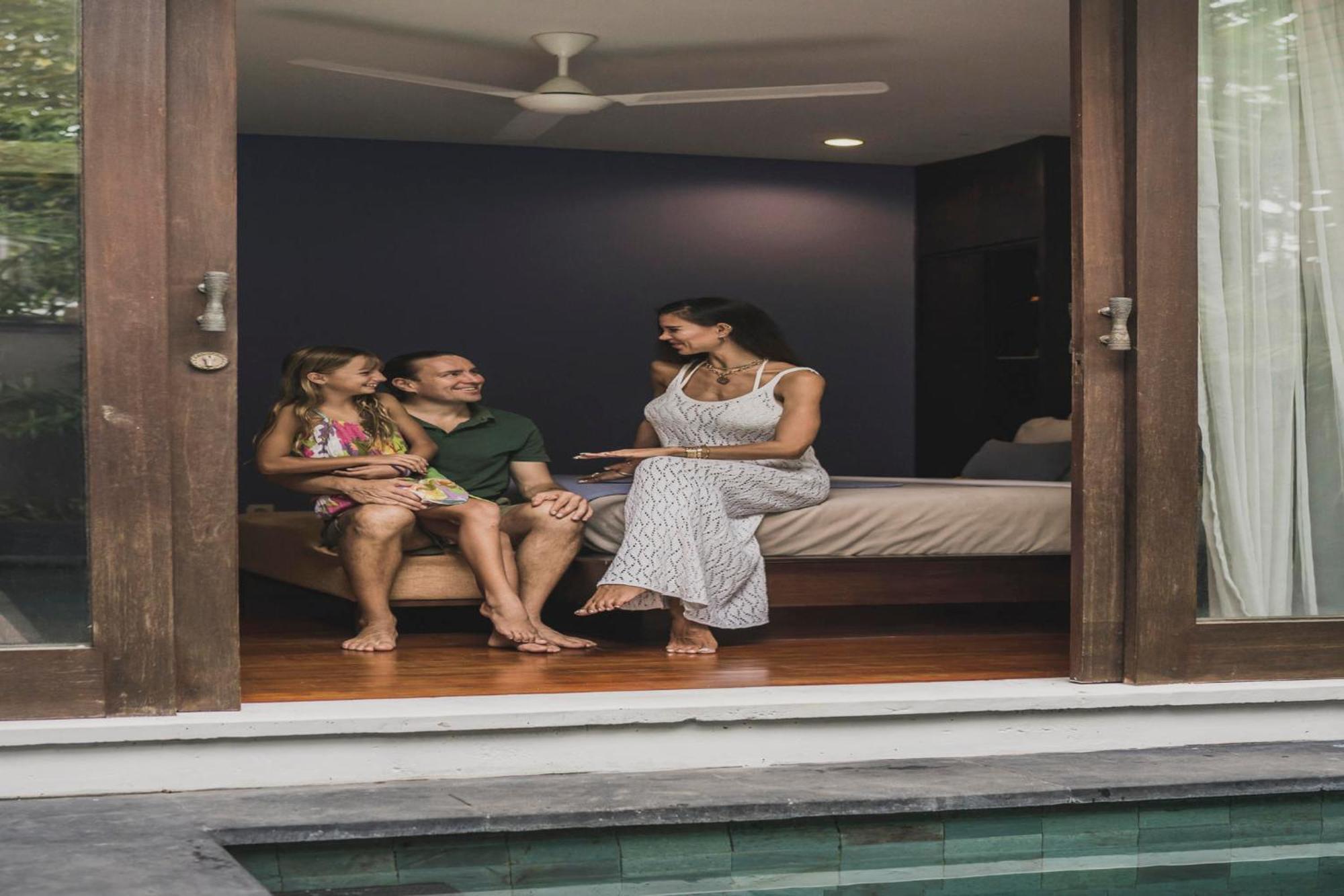 Canggu Circle Villa By Ini Vie Hospitality Dış mekan fotoğraf