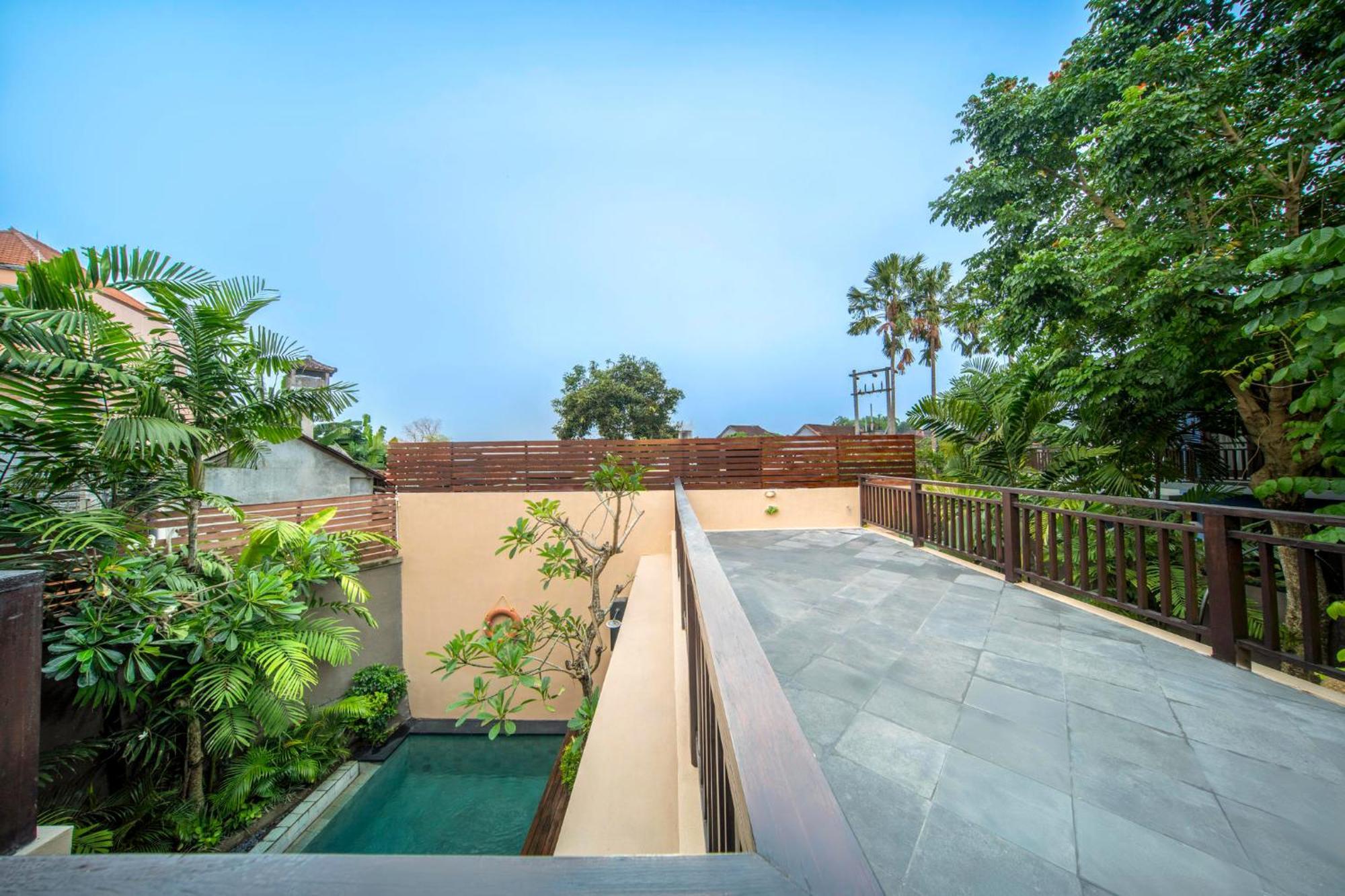 Canggu Circle Villa By Ini Vie Hospitality Dış mekan fotoğraf