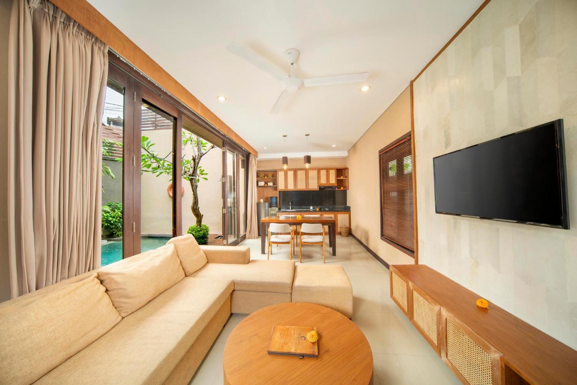 Canggu Circle Villa By Ini Vie Hospitality Dış mekan fotoğraf