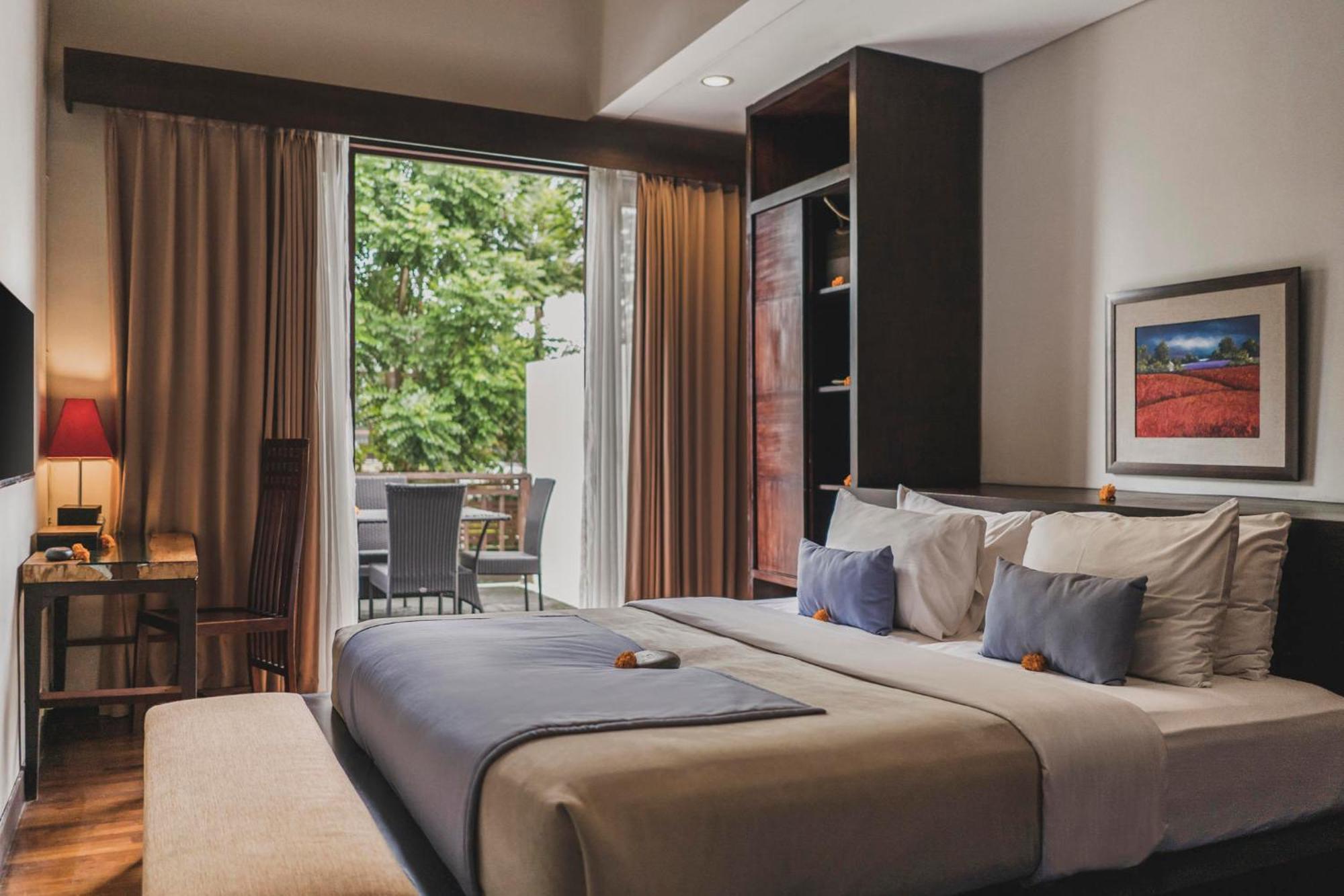 Canggu Circle Villa By Ini Vie Hospitality Dış mekan fotoğraf