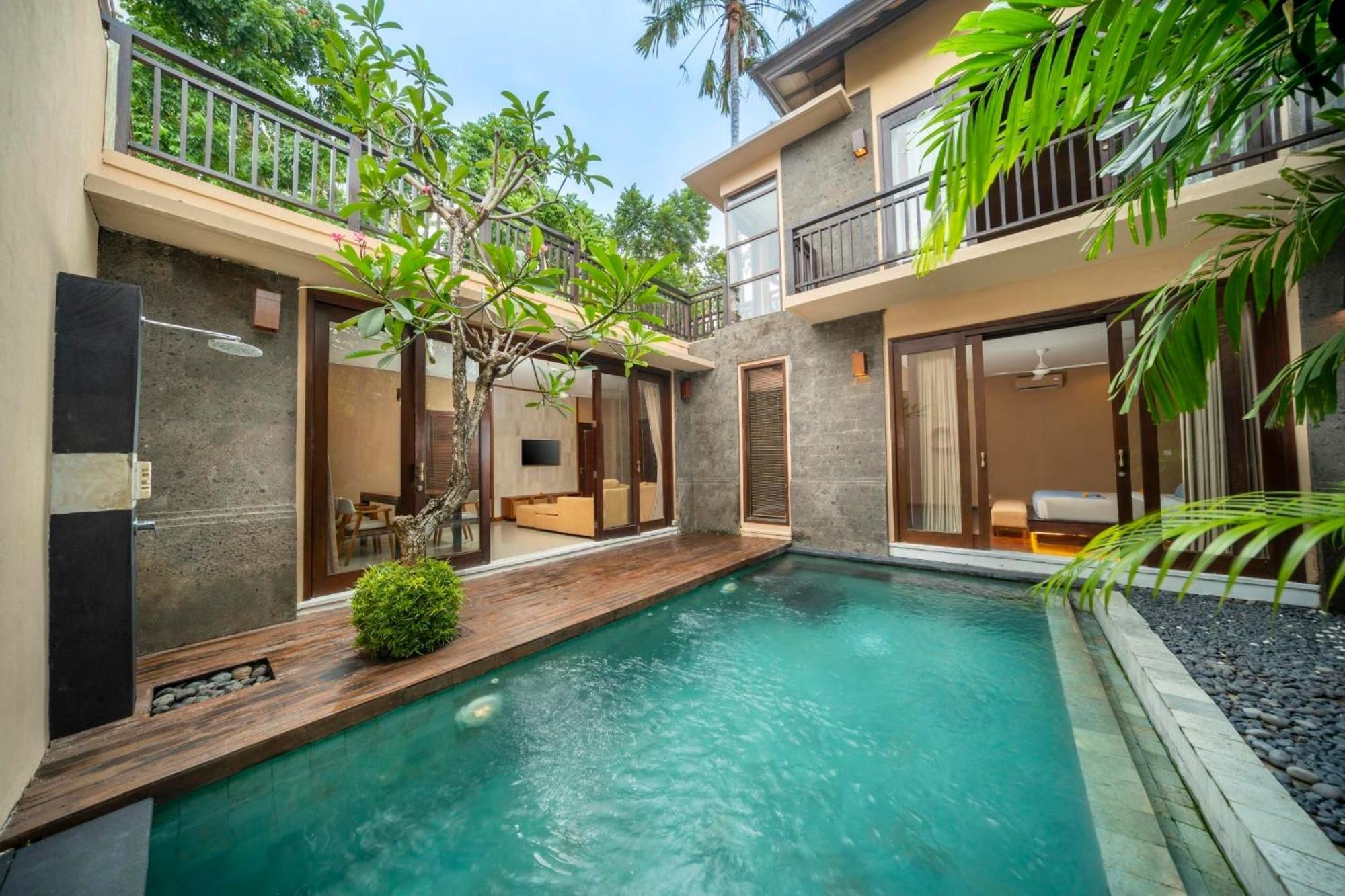 Canggu Circle Villa By Ini Vie Hospitality Dış mekan fotoğraf