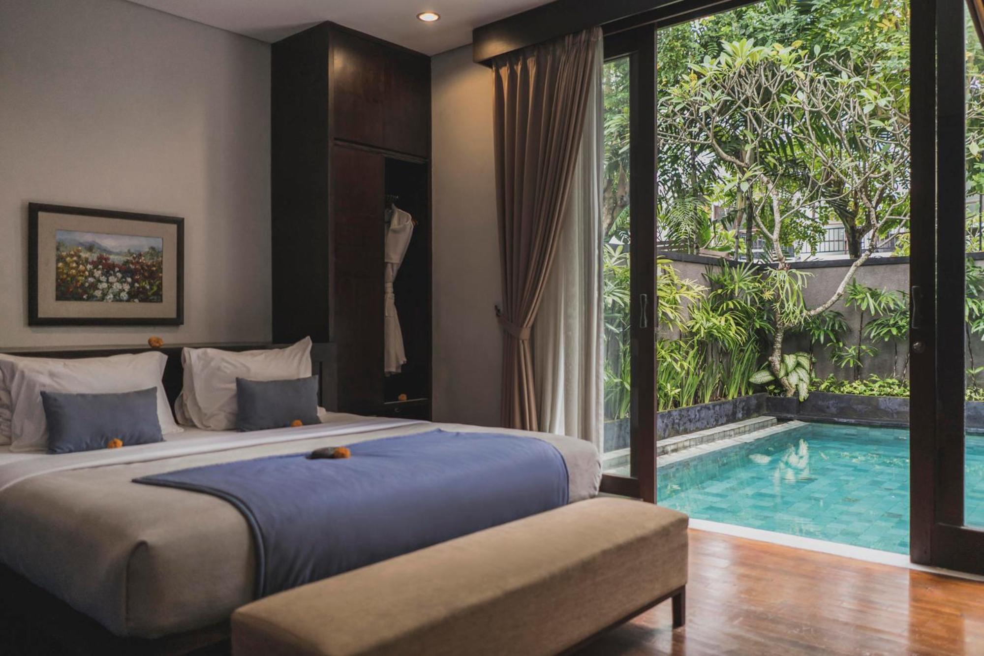 Canggu Circle Villa By Ini Vie Hospitality Dış mekan fotoğraf