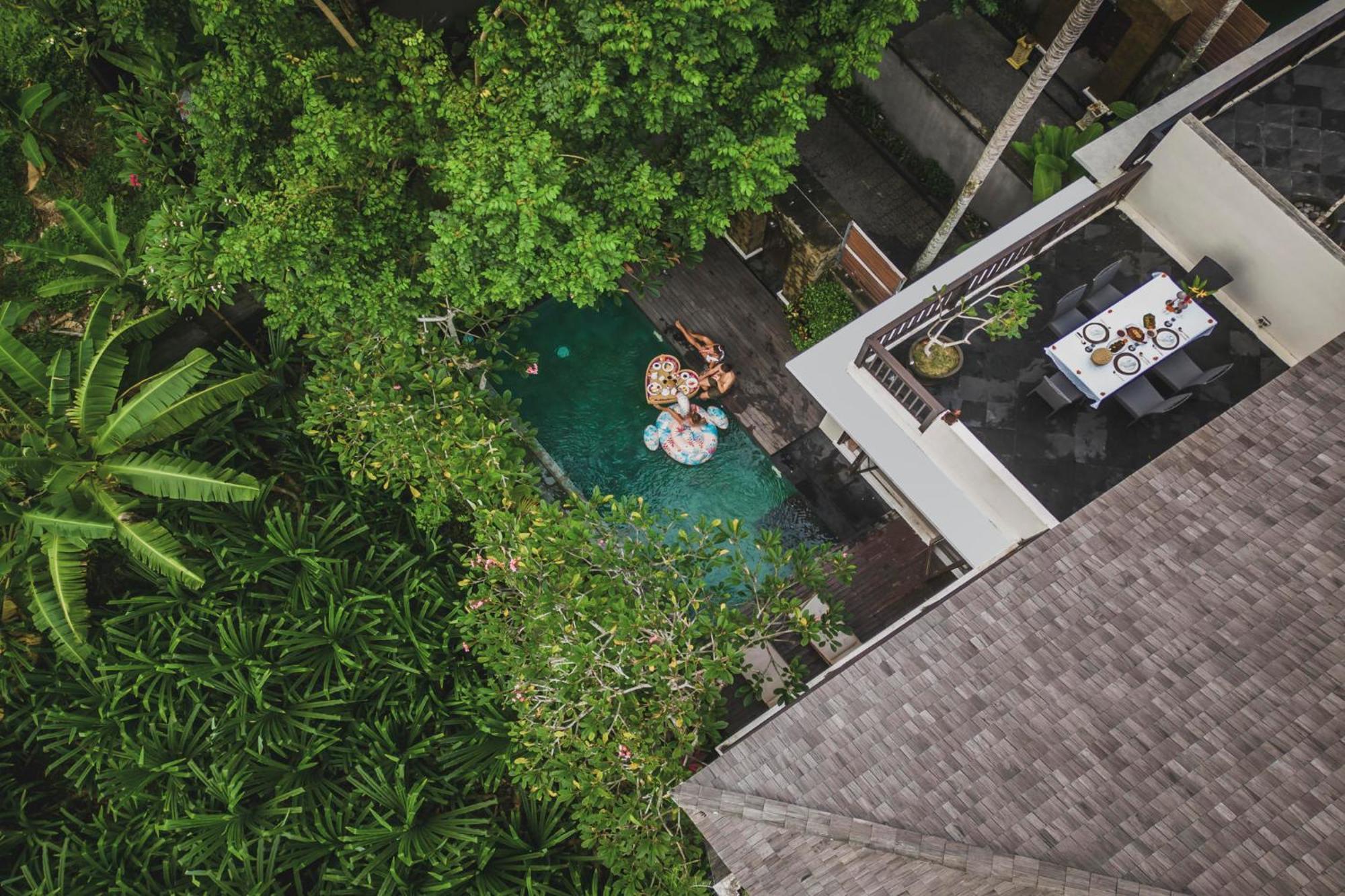 Canggu Circle Villa By Ini Vie Hospitality Dış mekan fotoğraf