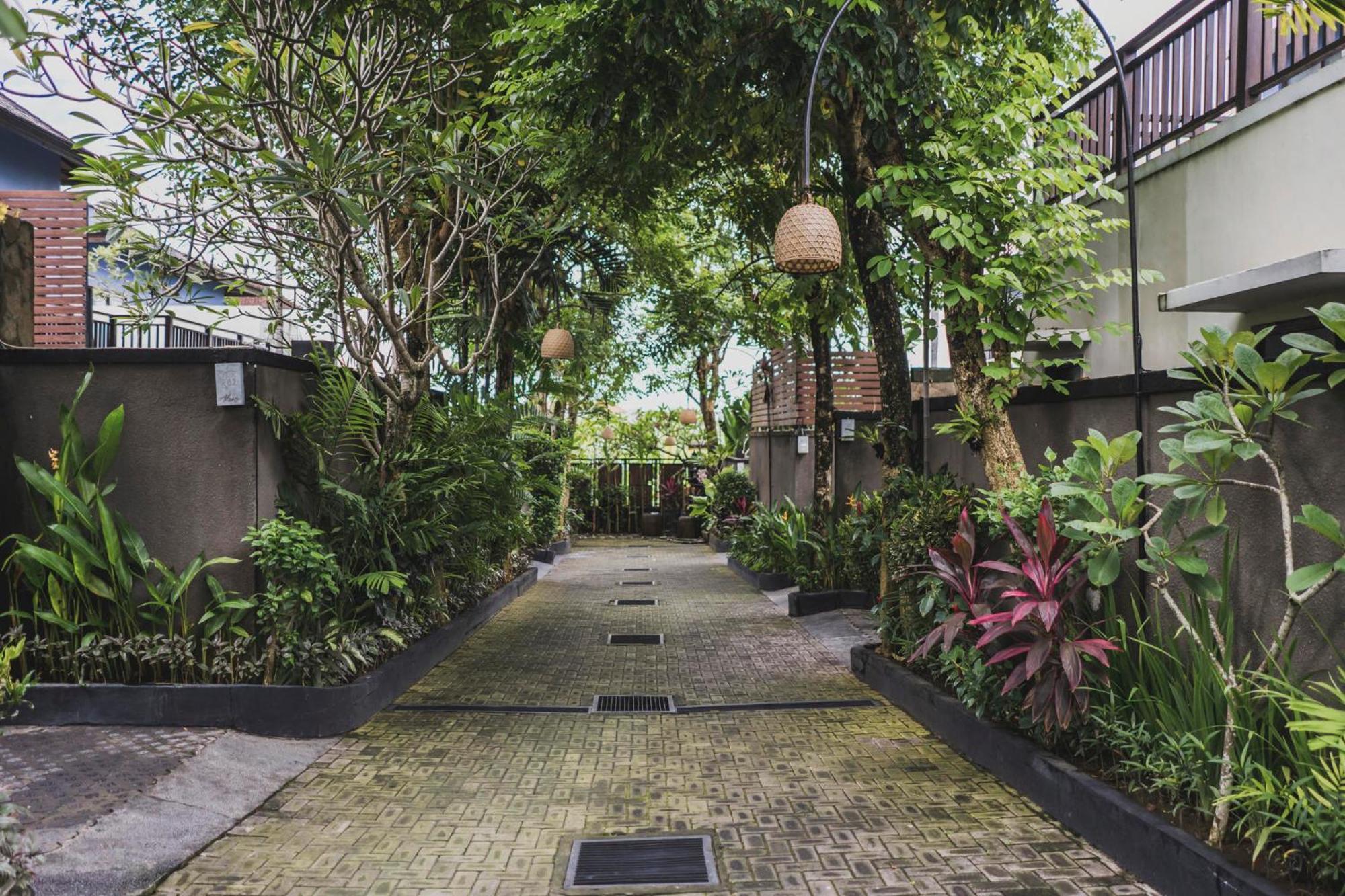 Canggu Circle Villa By Ini Vie Hospitality Dış mekan fotoğraf